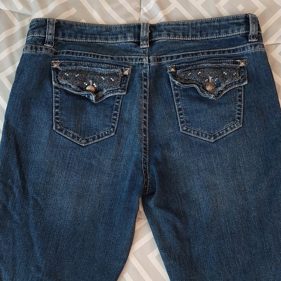 APT 9 Baby Bootcut Modern Fit Jeans - Picture 9 of 10